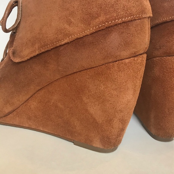Michael Kors Suede Ankle Boots - Picture 7 of 10